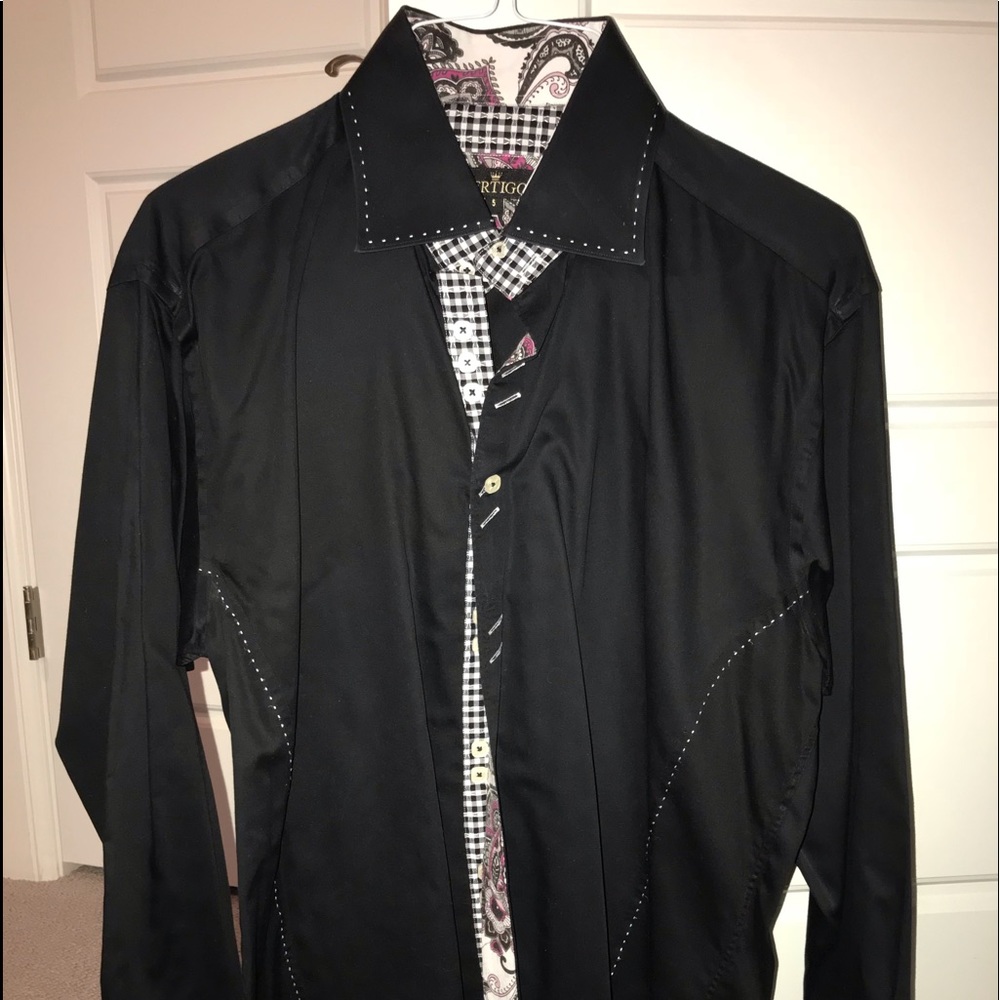 Bertigo Men’s Dress Shirt